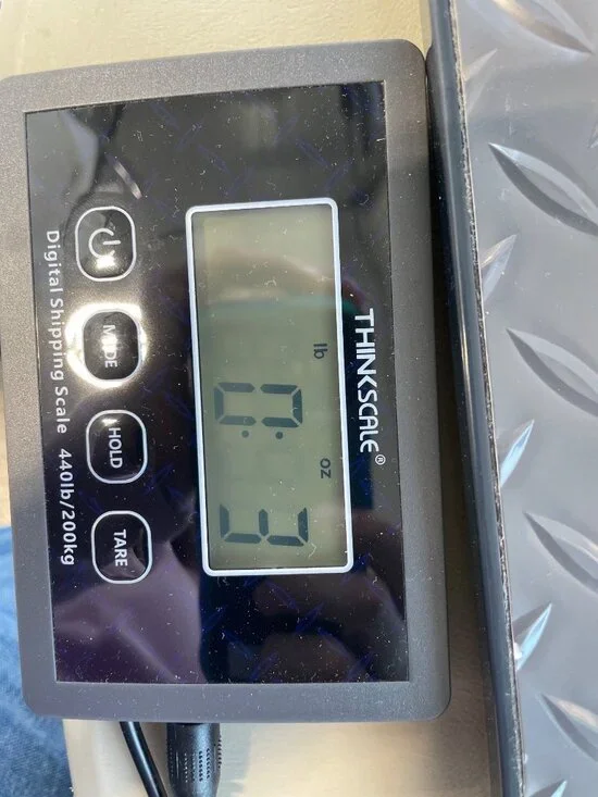 Current Air Blouse Size XS Bubble Tiered Sleeve Split Tie Neck Faded Blue NEW - Picture 9 of 9